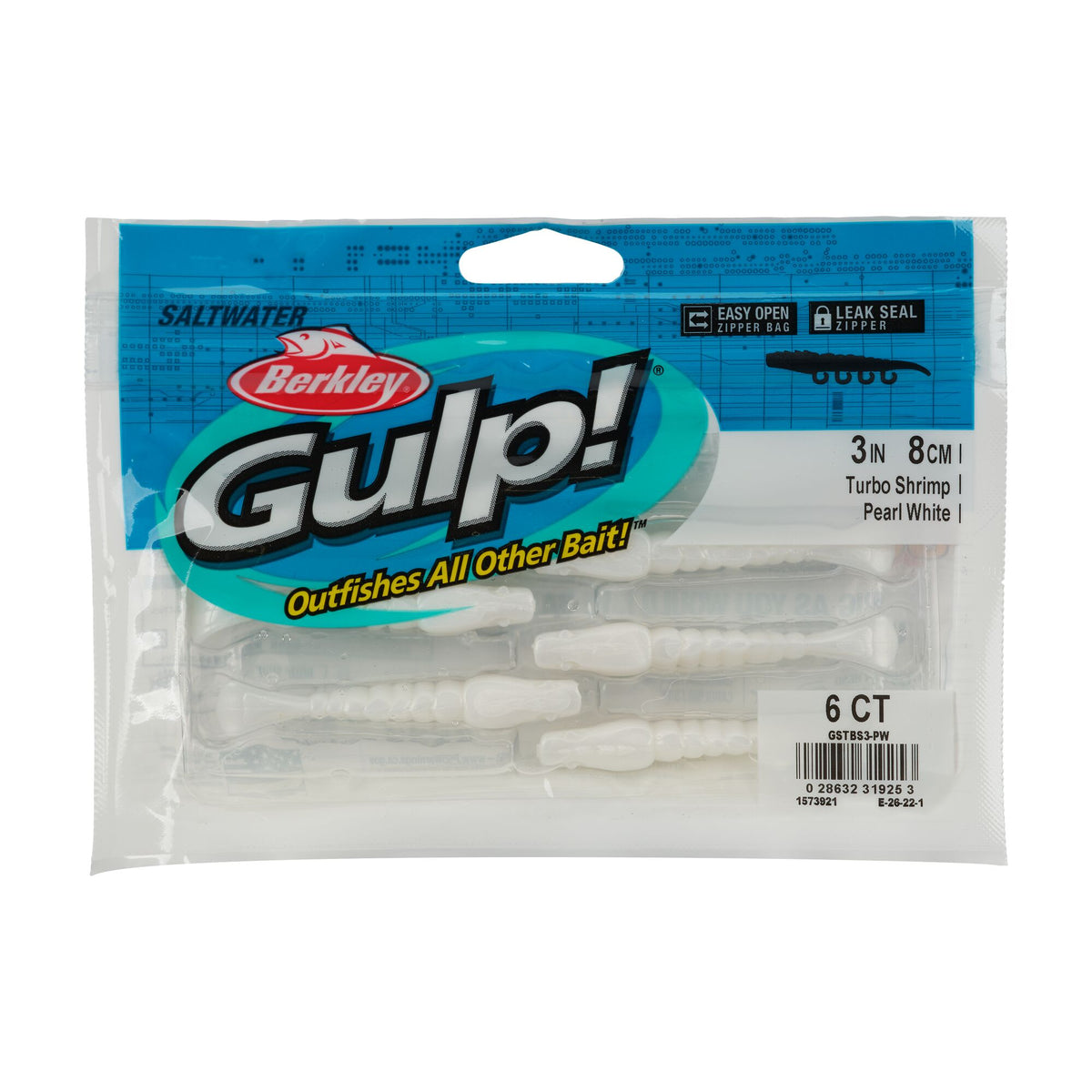 Berkley Gulp!® Saltwater Turbo Shrimp