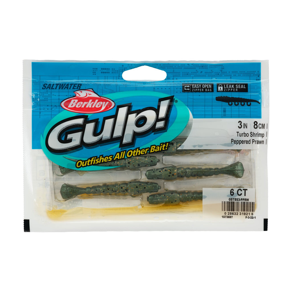 Berkley Gulp!® Saltwater Turbo Shrimp