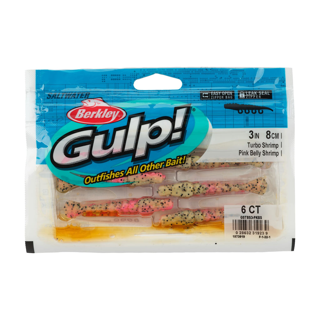 Berkley Gulp!® Saltwater Turbo Shrimp