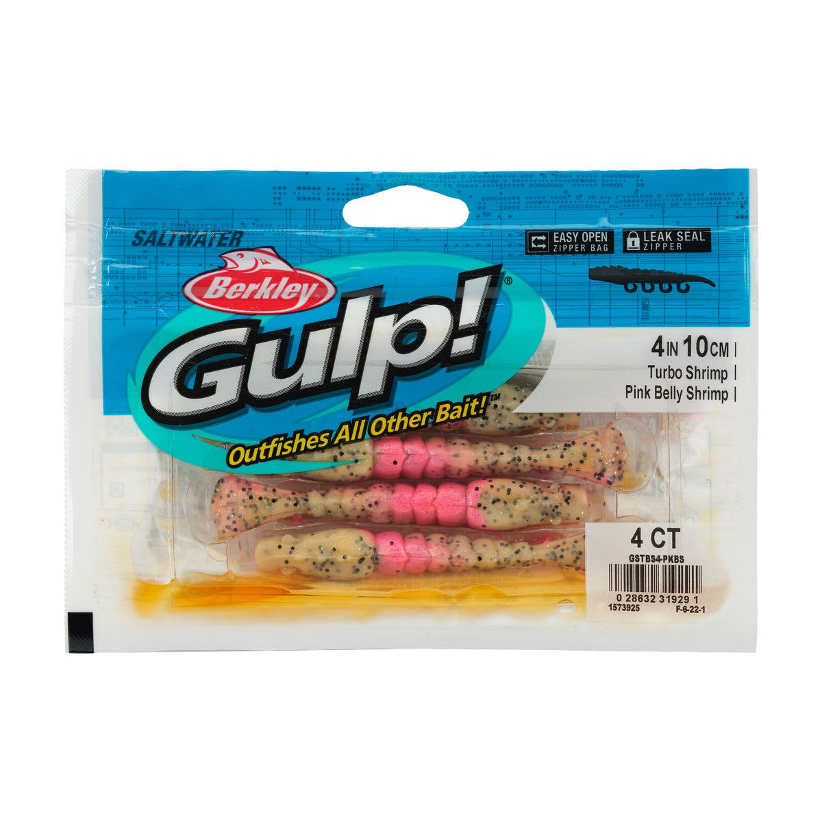 Berkley Gulp!® Saltwater Turbo Shrimp