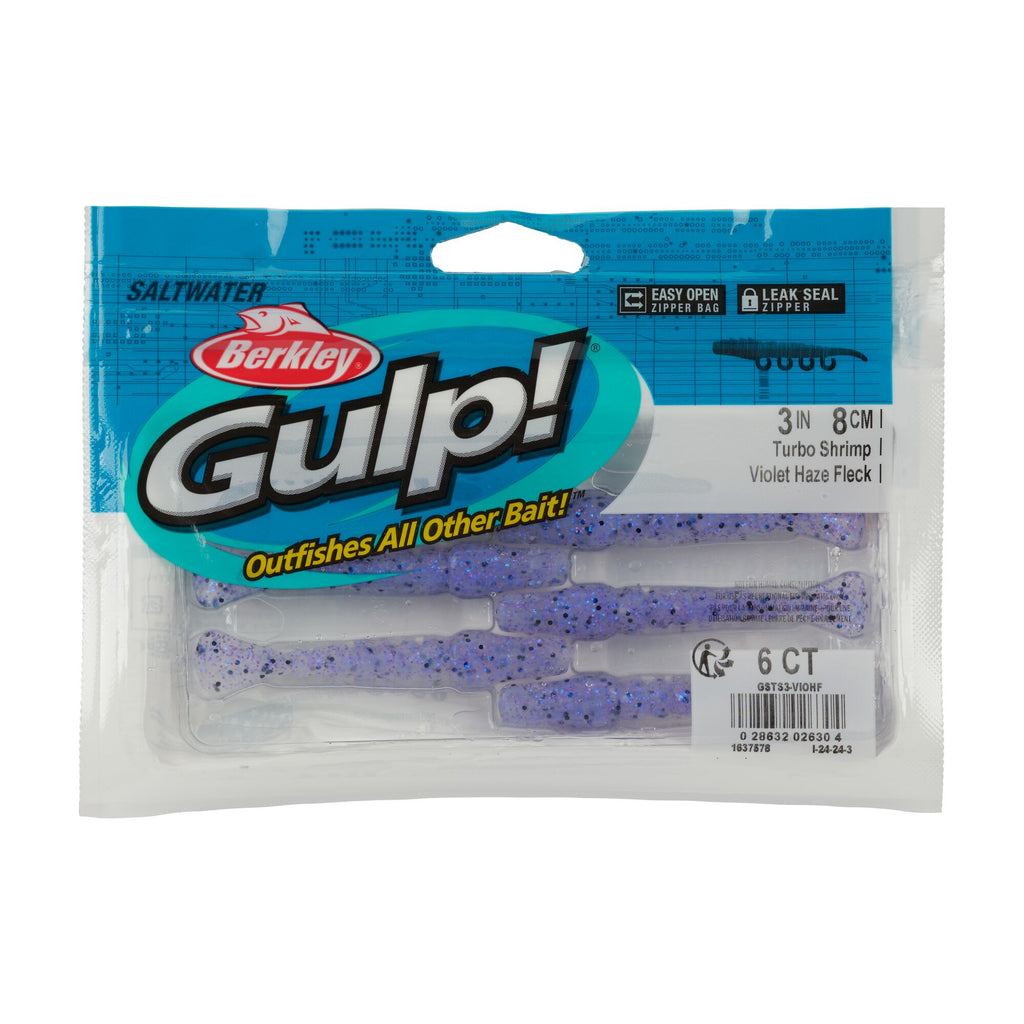 Berkley Gulp!® Saltwater Turbo Shrimp