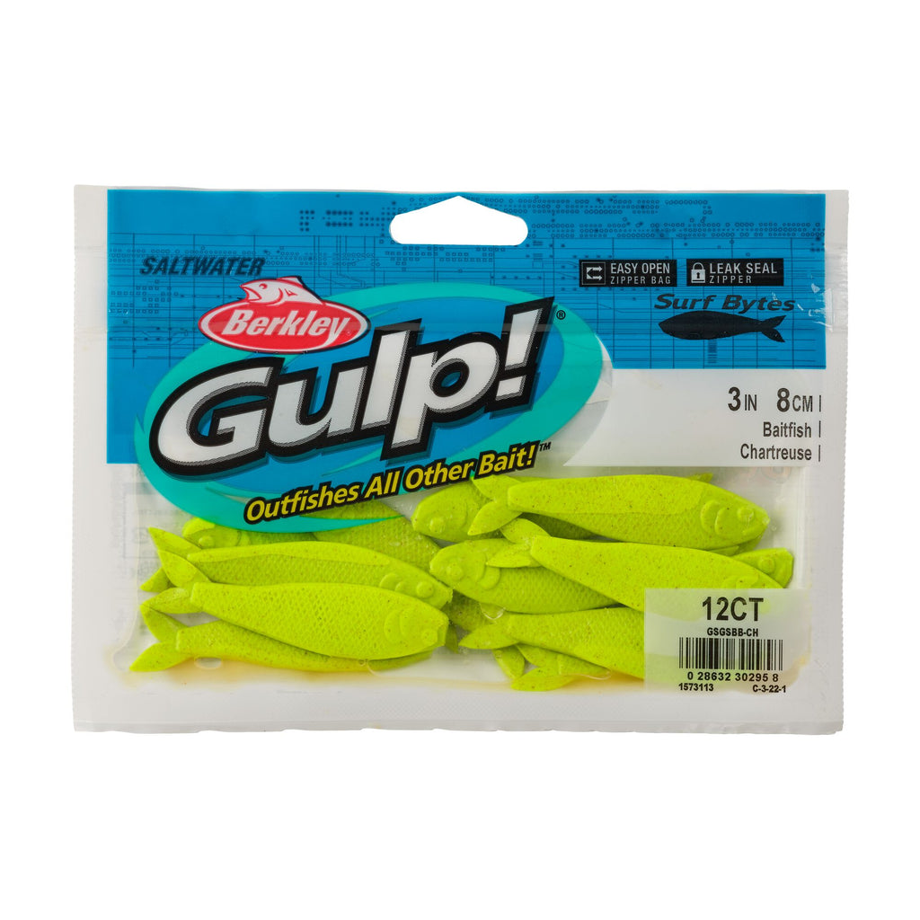Berkley Gulp!® Surf Bytes Baitfish