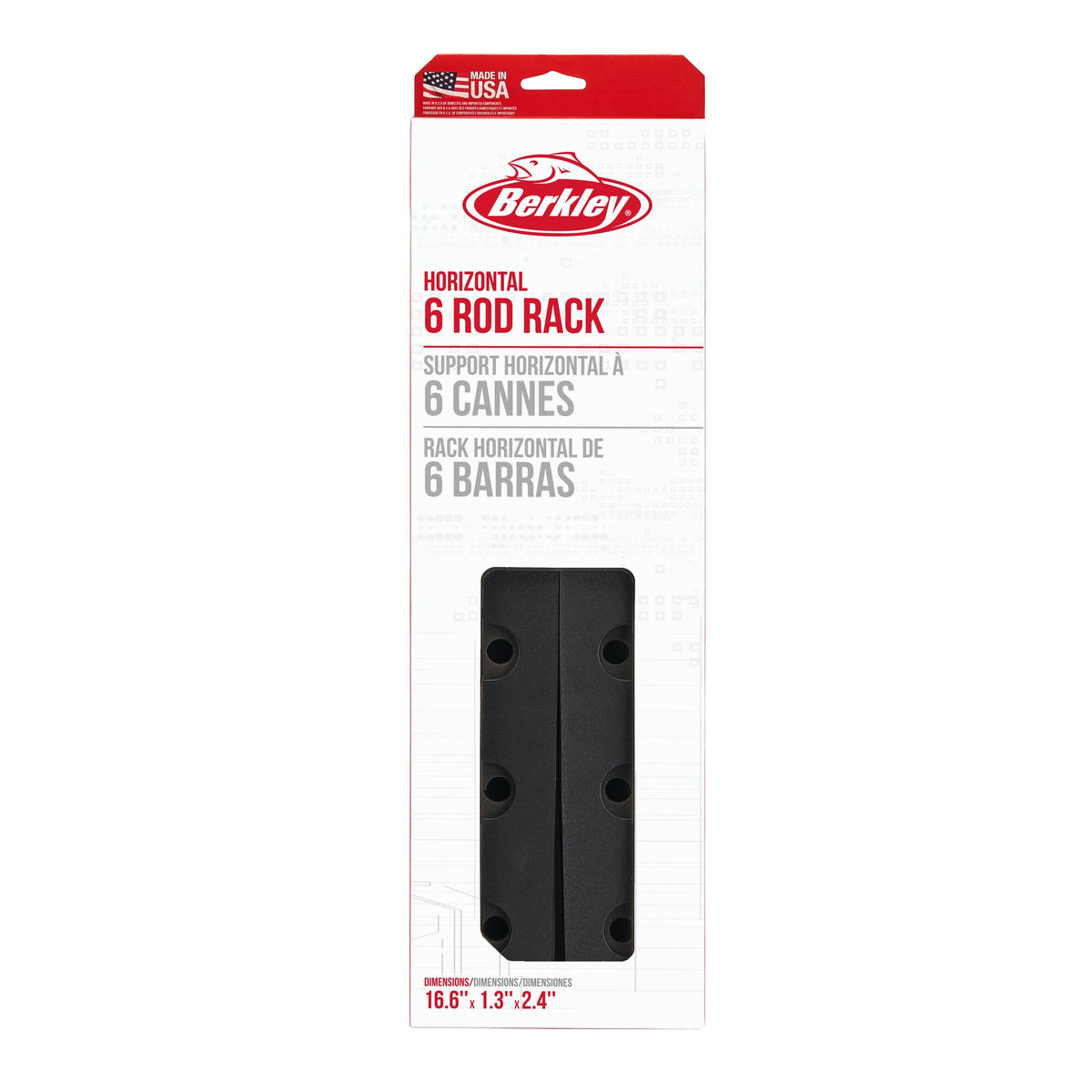 Berkley Horizontal Rod Rack