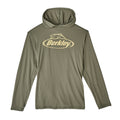 Berkley Logo Performance Hood Sun Shirt