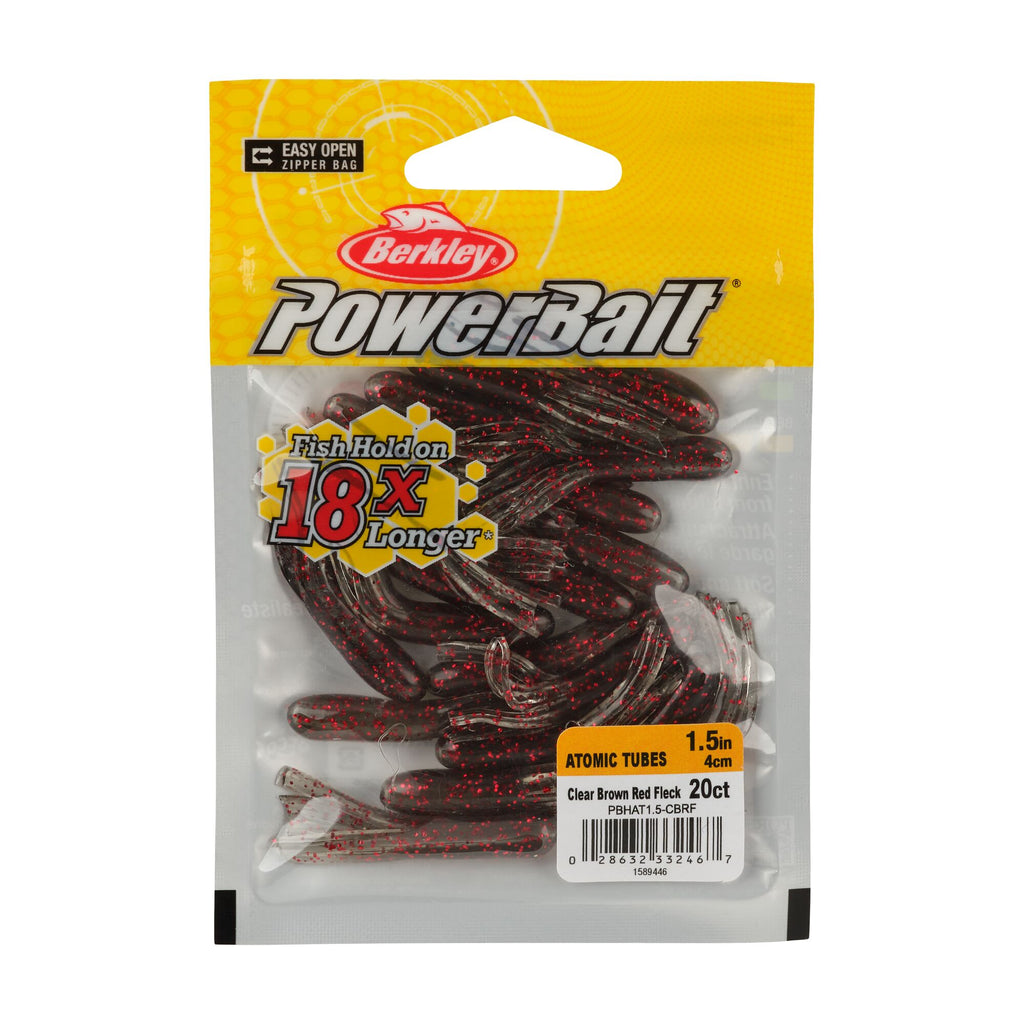 Berkley PowerBait® Atomic Tubes