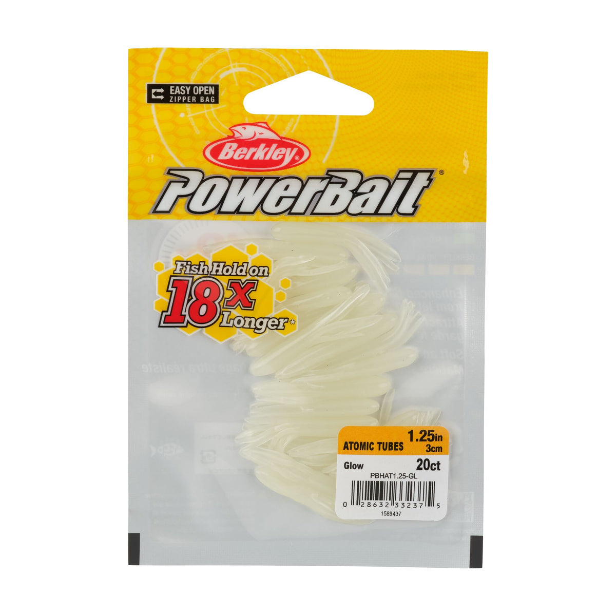 Berkley PowerBait® Atomic Tubes