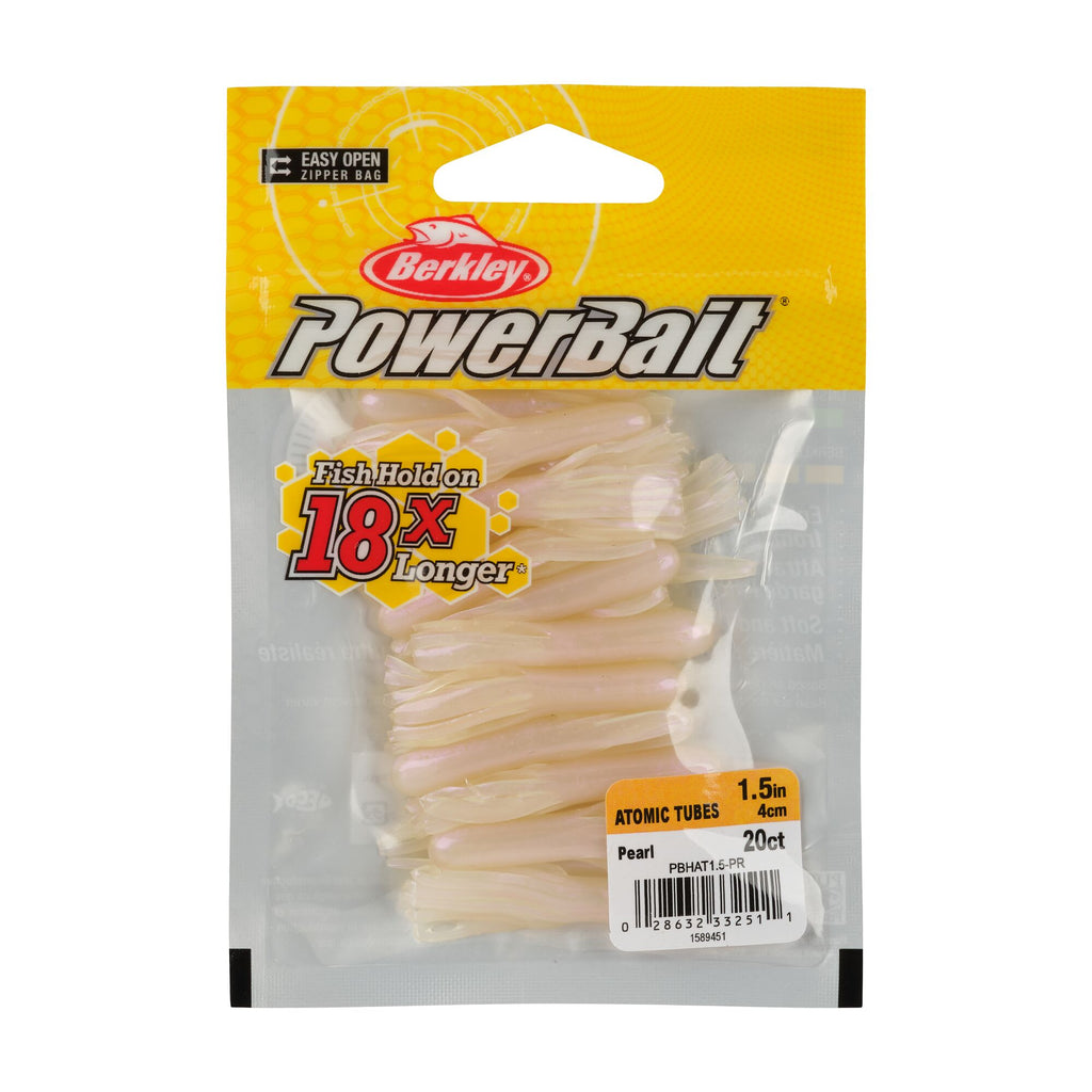 Berkley PowerBait® Atomic Tubes