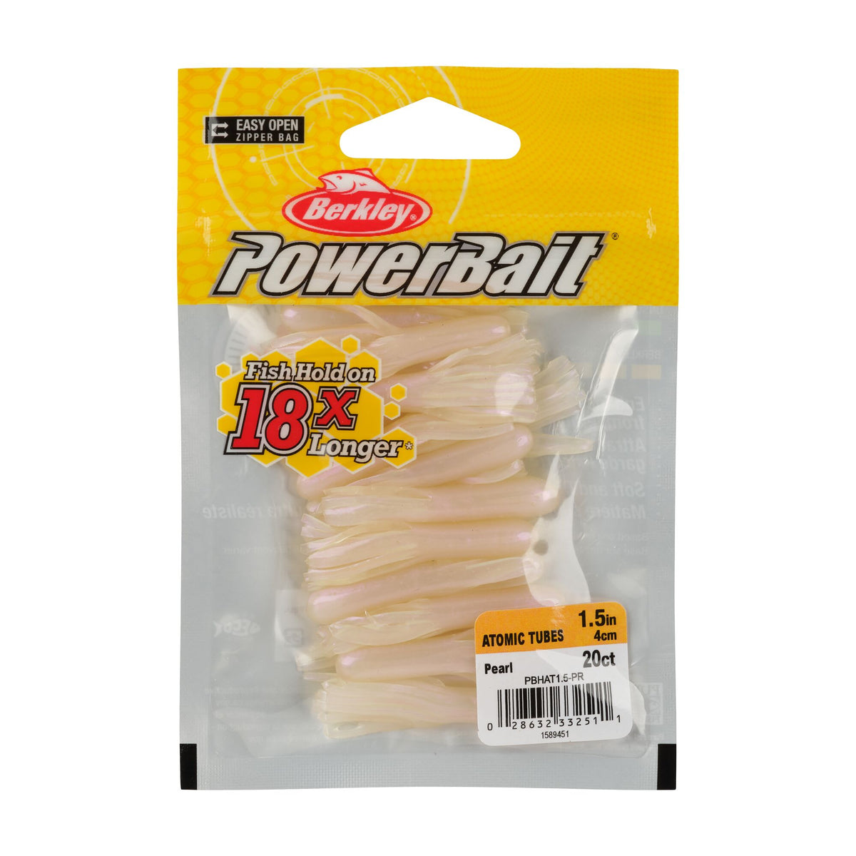 Berkley PowerBait® Atomic Tubes