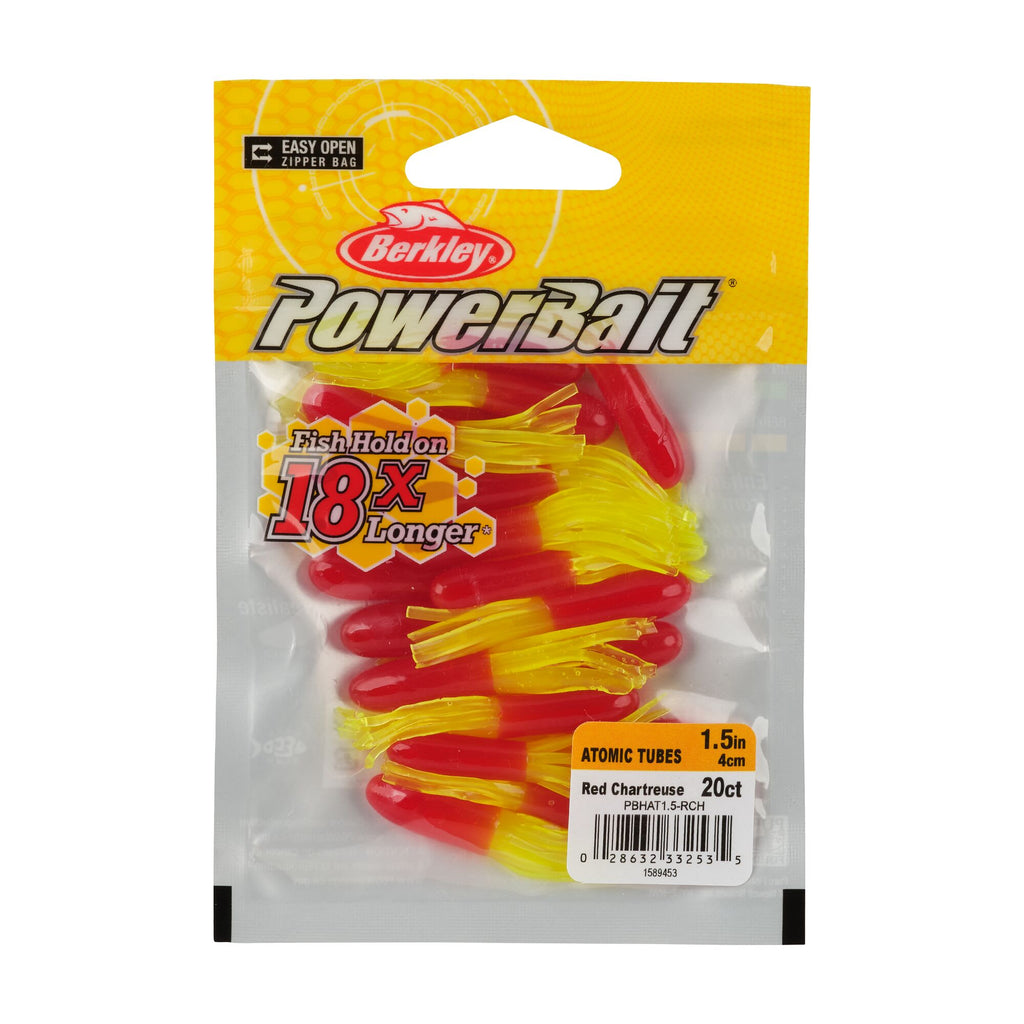 Berkley PowerBait® Atomic Tubes