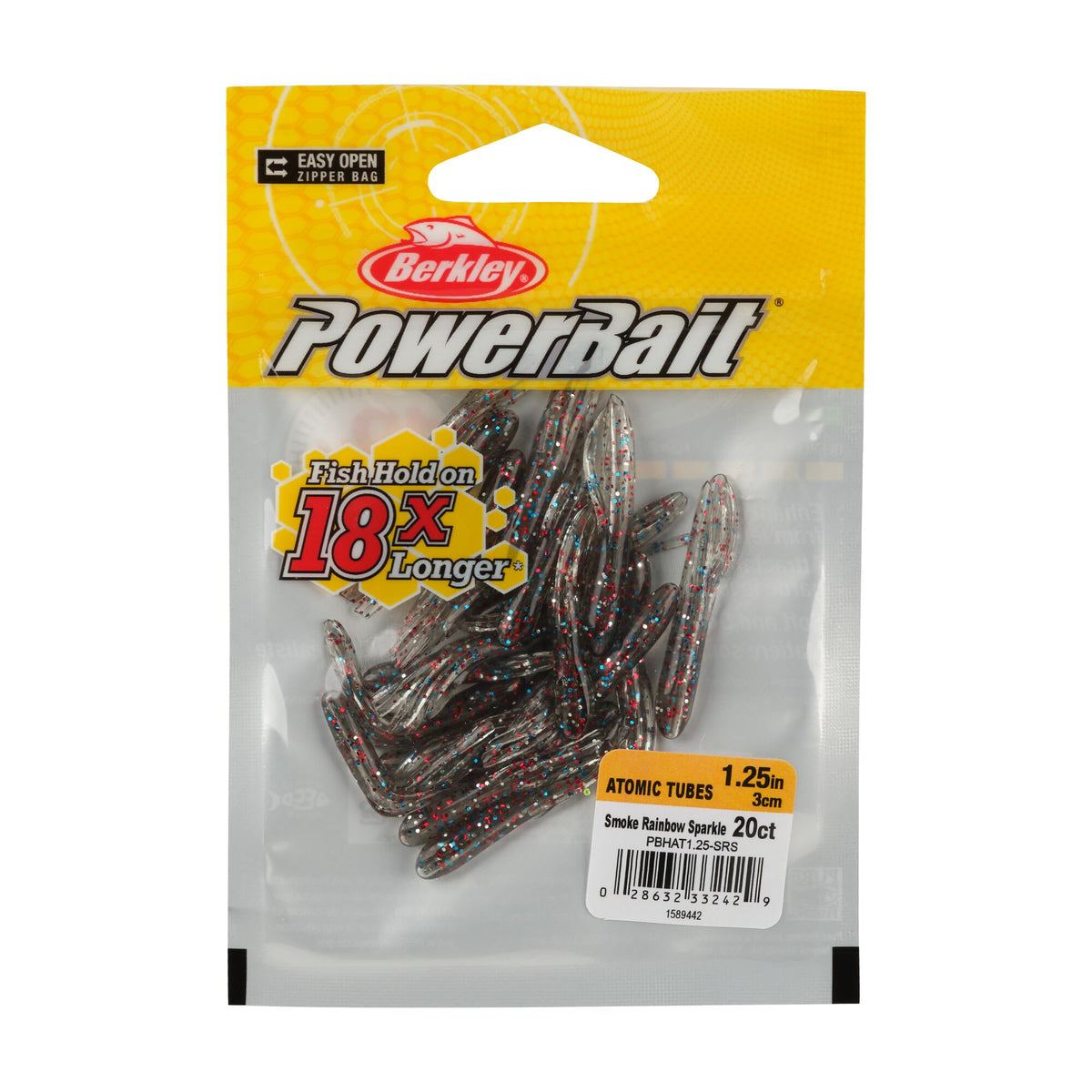 Berkley PowerBait® Atomic Tubes