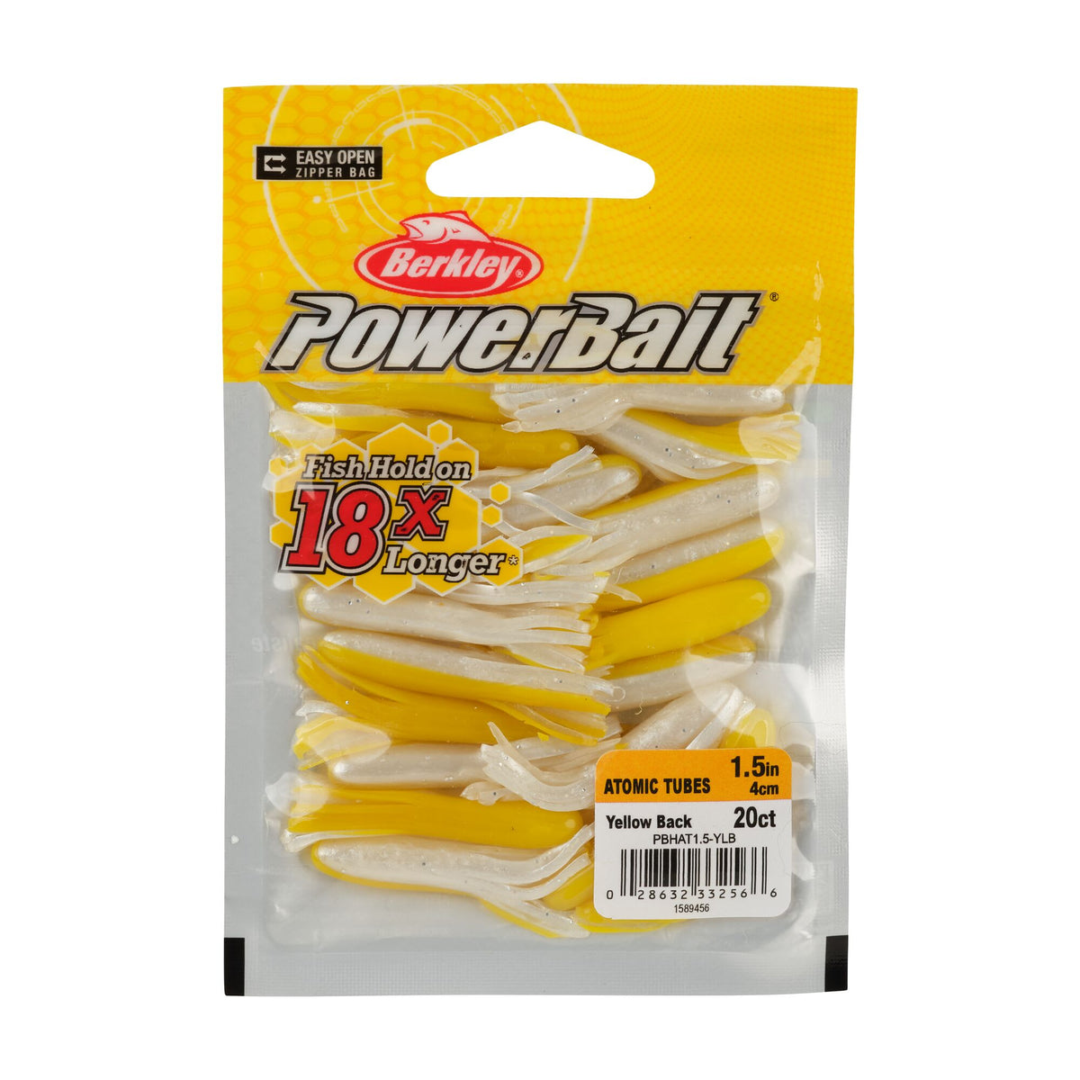 Berkley PowerBait® Atomic Tubes