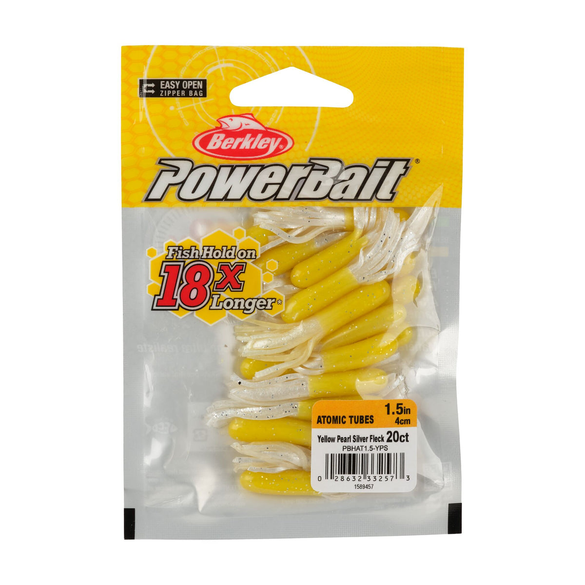 Berkley PowerBait® Atomic Tubes