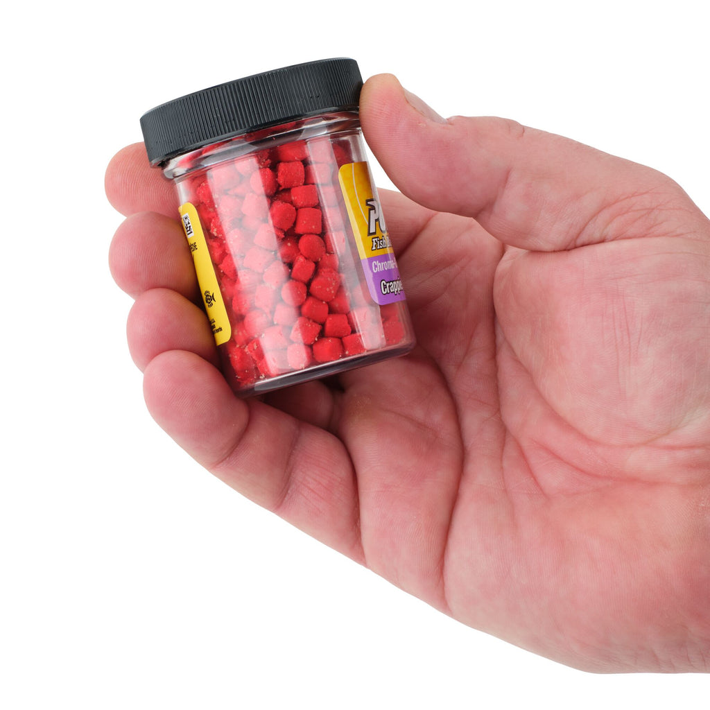 Berkley PowerBait® Chroma-Glow Crappie Nibbles
