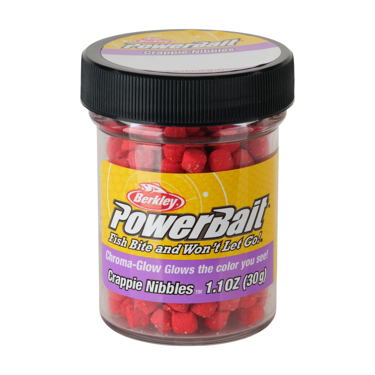 Berkley PowerBait® Chroma-Glow Crappie Nibbles