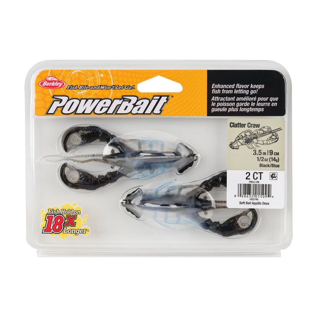 Berkley PowerBait® Clatter Craw