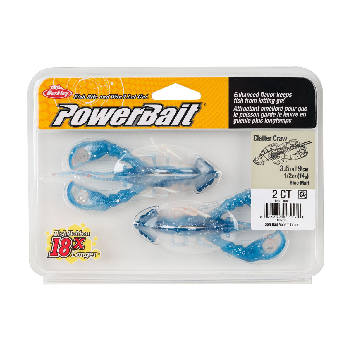 Berkley PowerBait® Clatter Craw