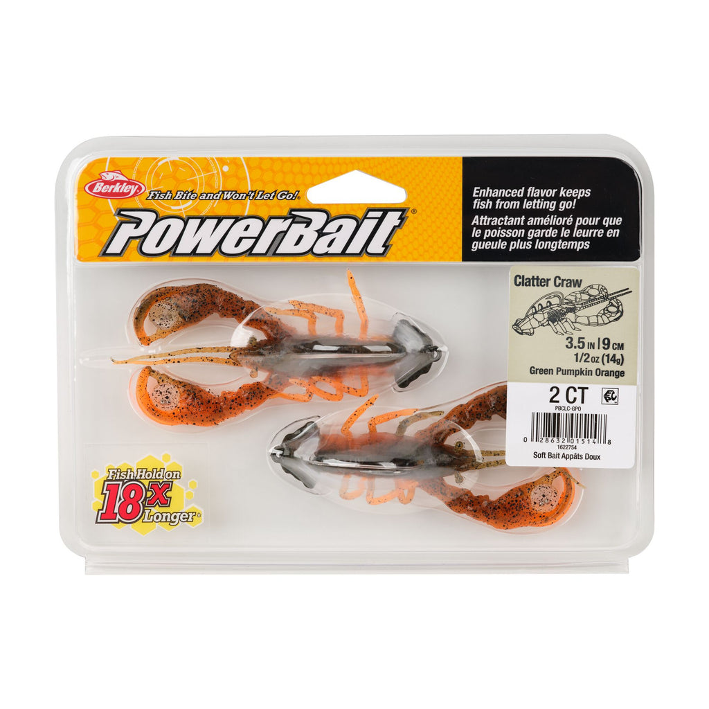 Berkley PowerBait® Clatter Craw