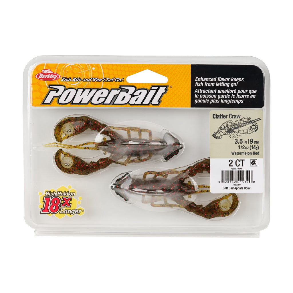 Berkley PowerBait® Clatter Craw