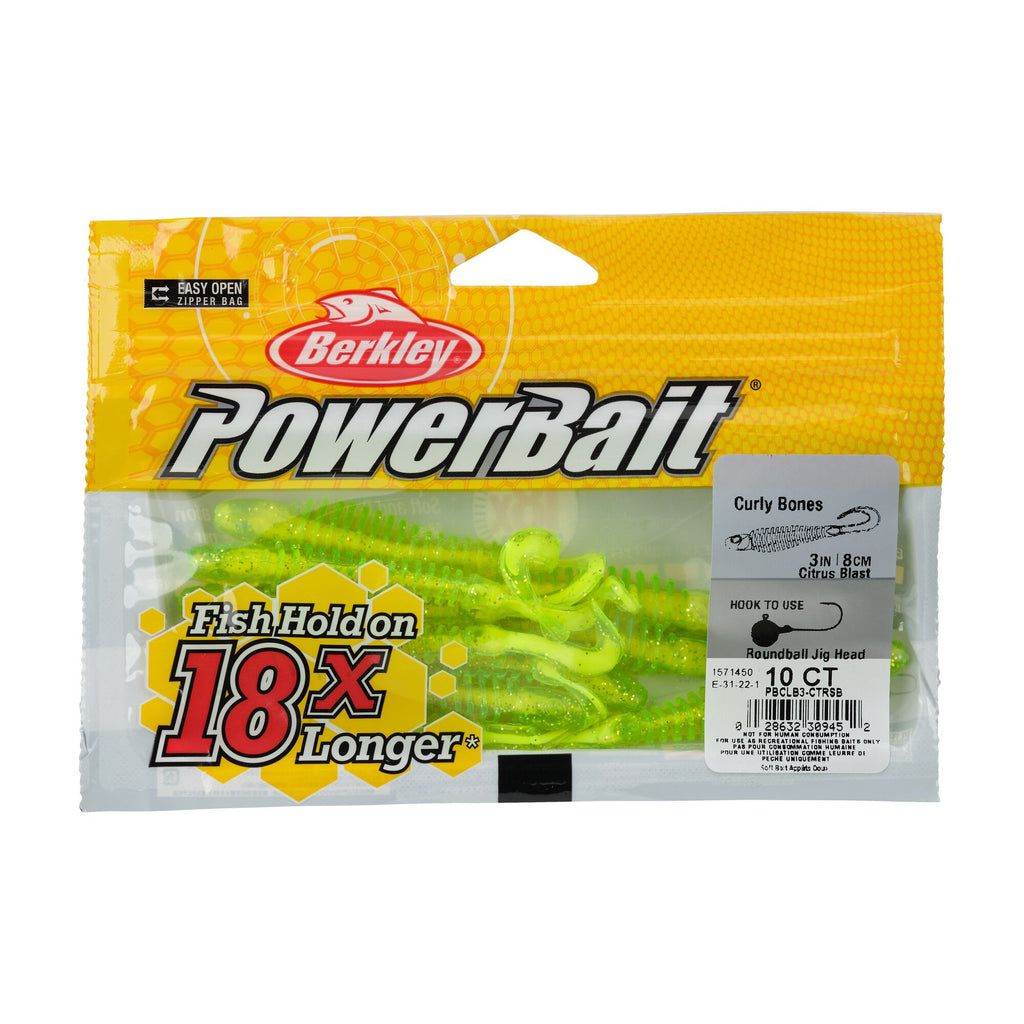 Berkley PowerBait® Curly Bones