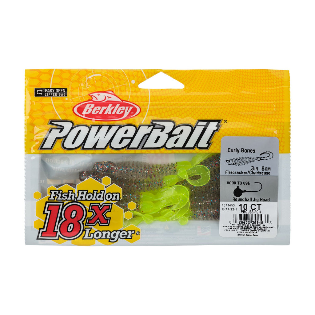 Berkley PowerBait® Curly Bones