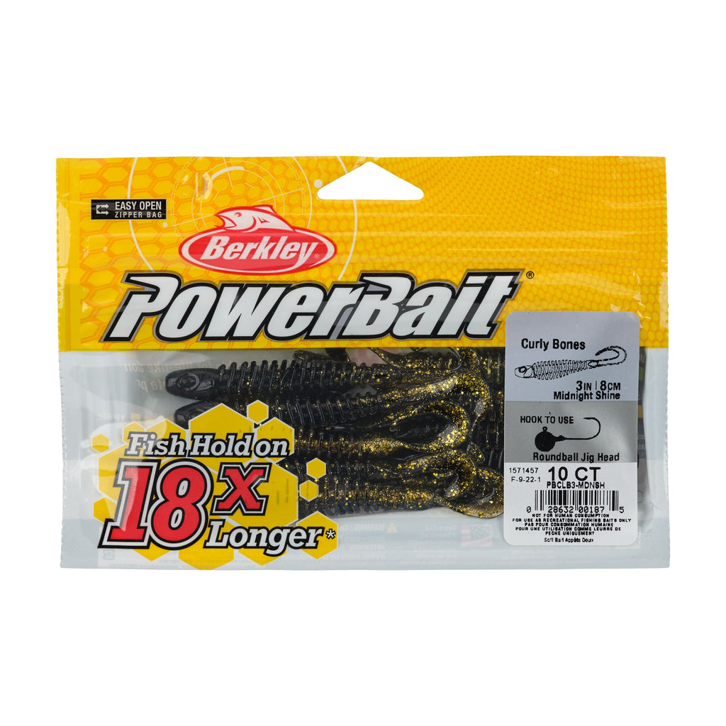 Berkley PowerBait® Curly Bones