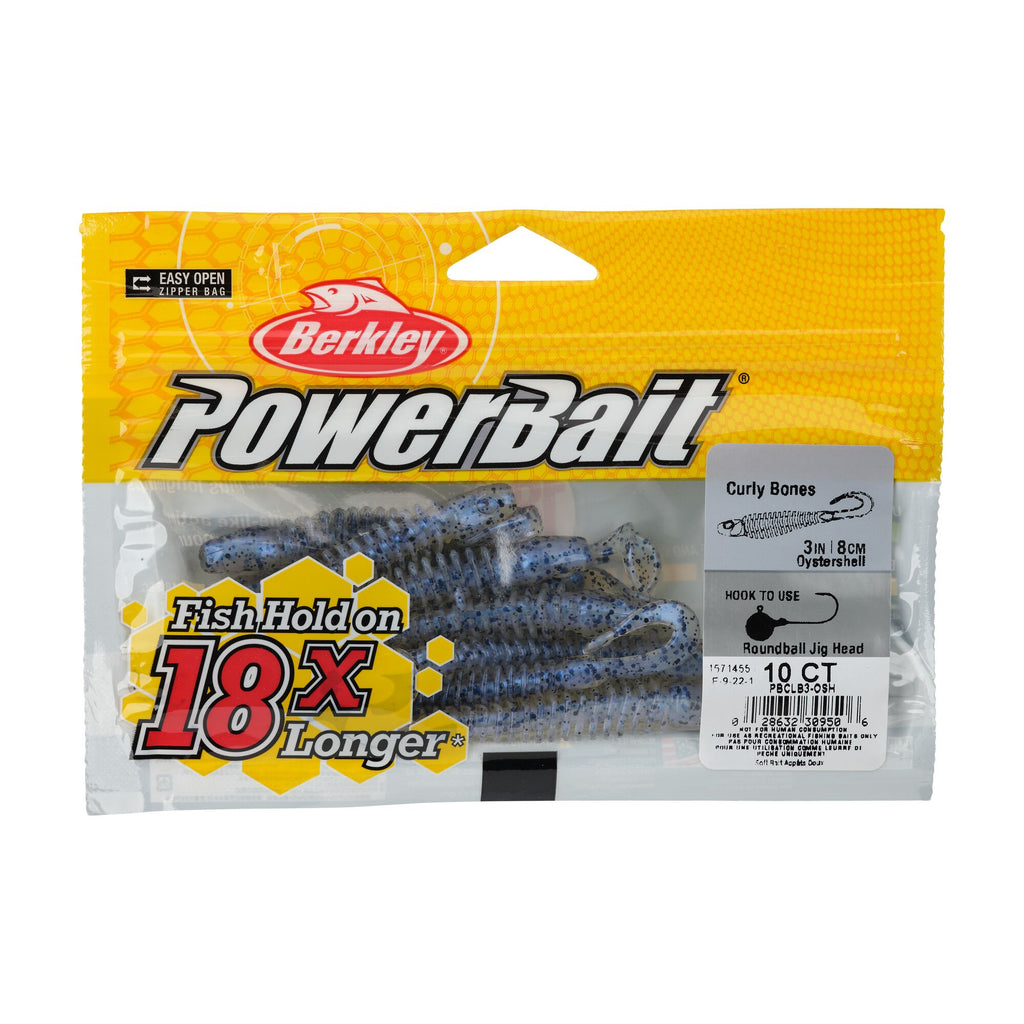 Berkley PowerBait® Curly Bones