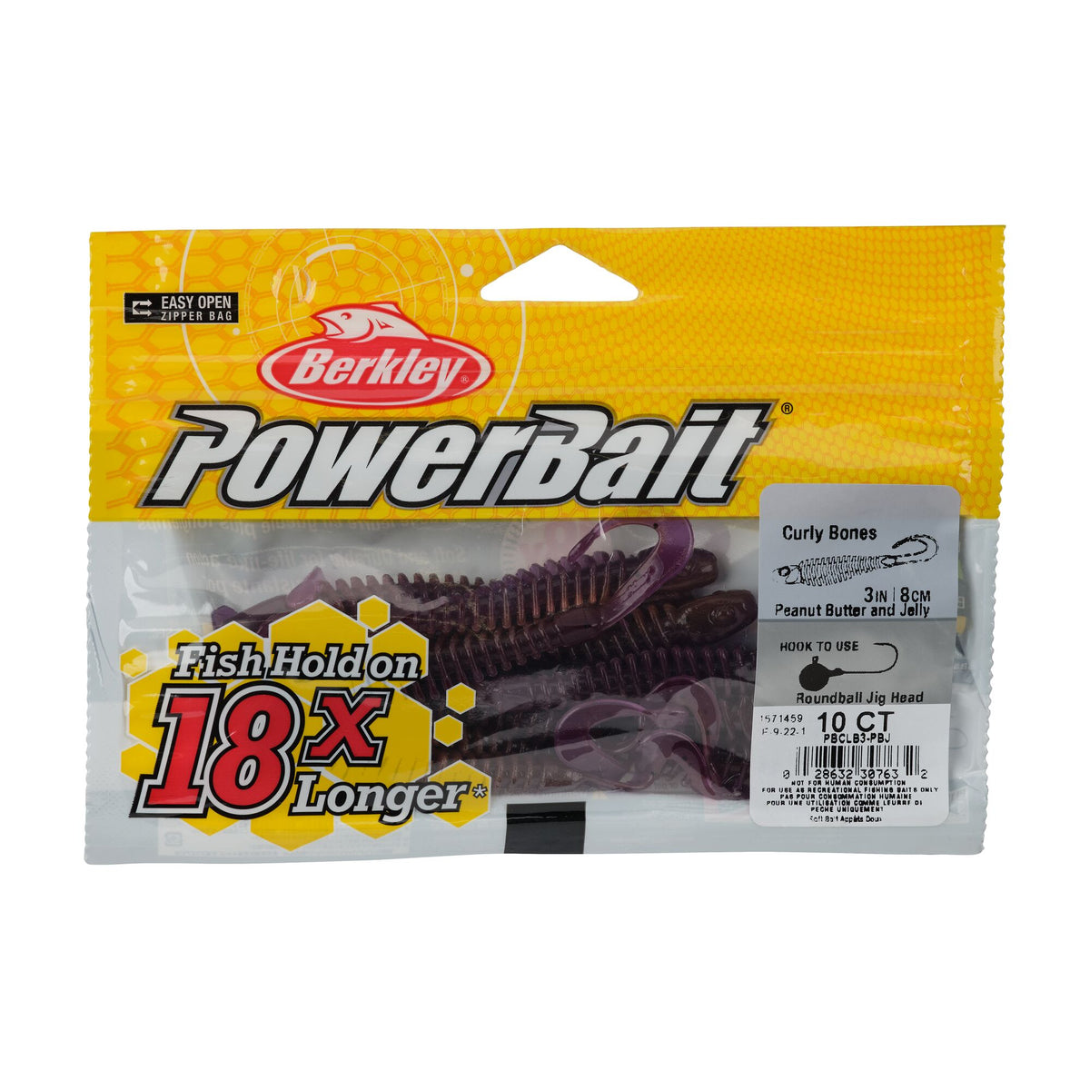 Berkley PowerBait® Curly Bones