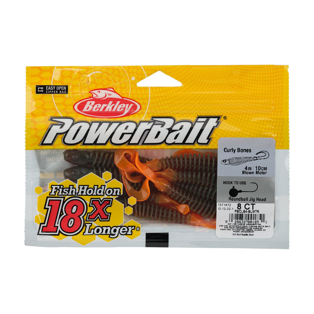 Berkley PowerBait® Curly Bones