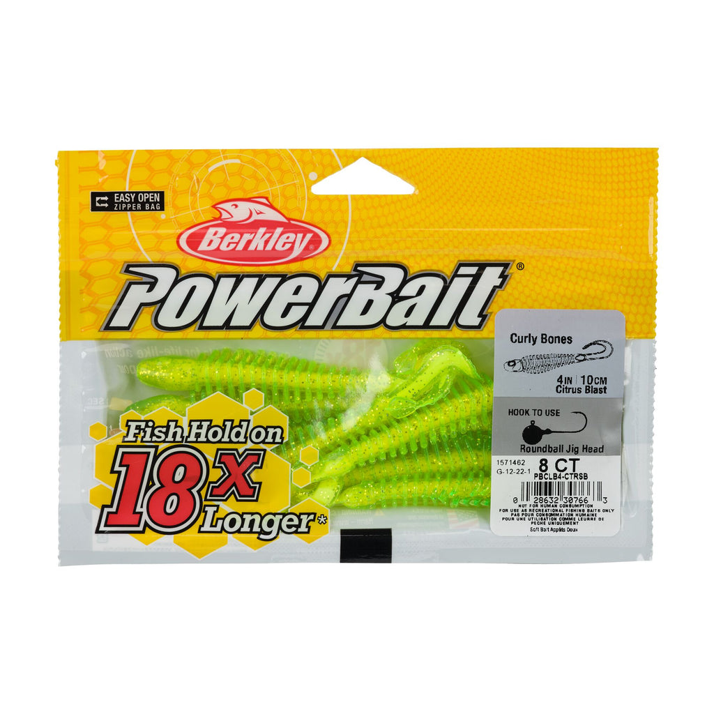 Berkley PowerBait® Curly Bones