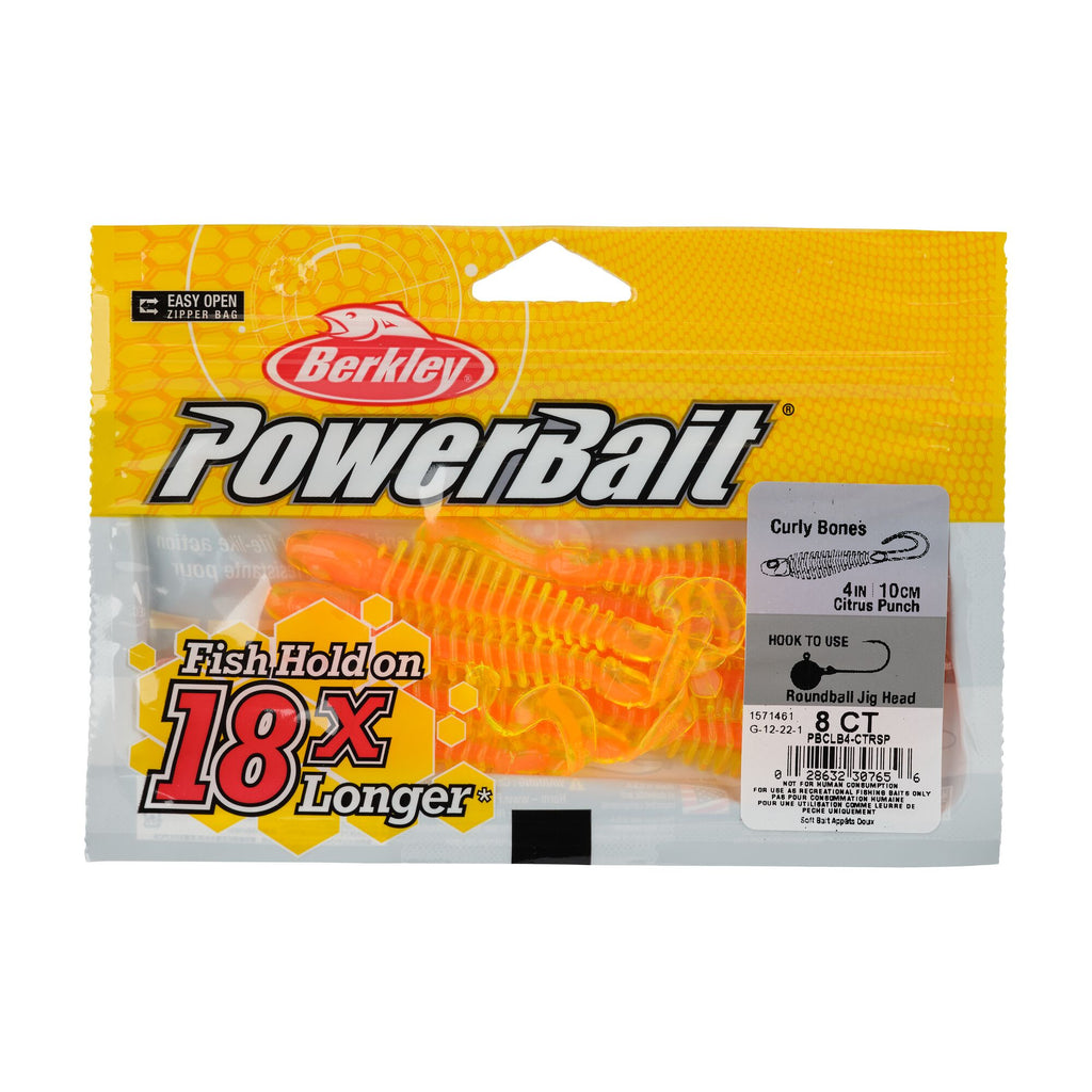 Berkley PowerBait® Curly Bones