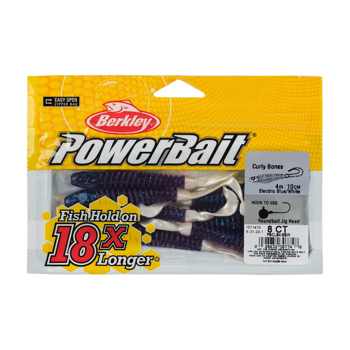 Berkley PowerBait® Curly Bones