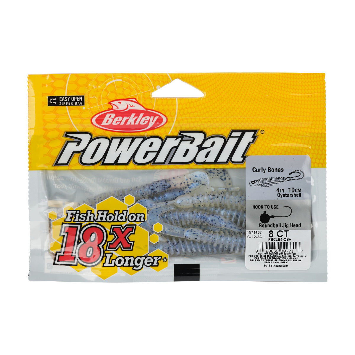 Berkley PowerBait® Curly Bones
