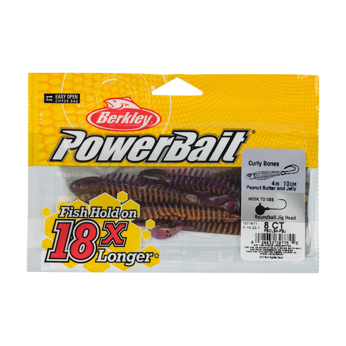 Berkley PowerBait® Curly Bones