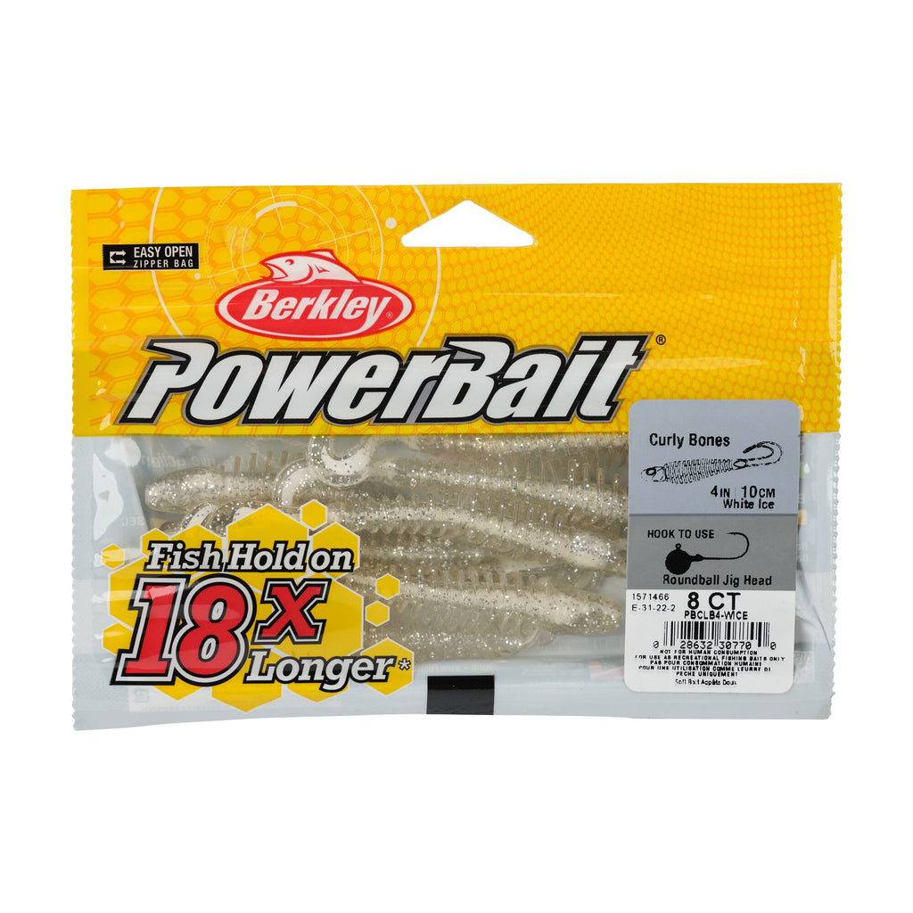 Berkley PowerBait® Curly Bones