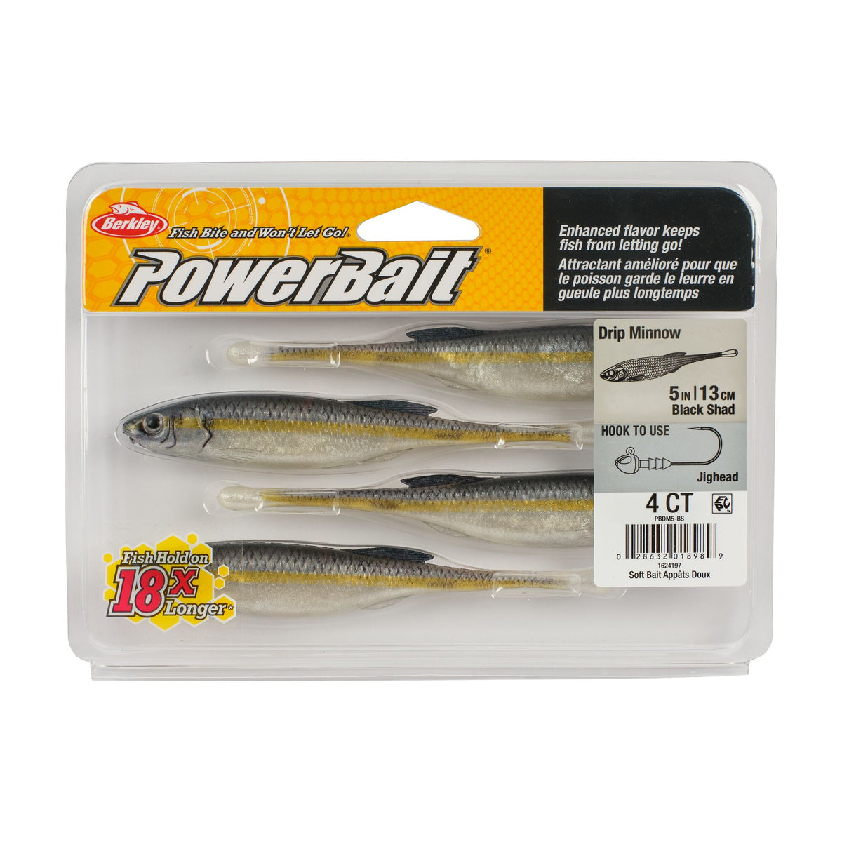 Berkley PowerBait® Drip Minnow