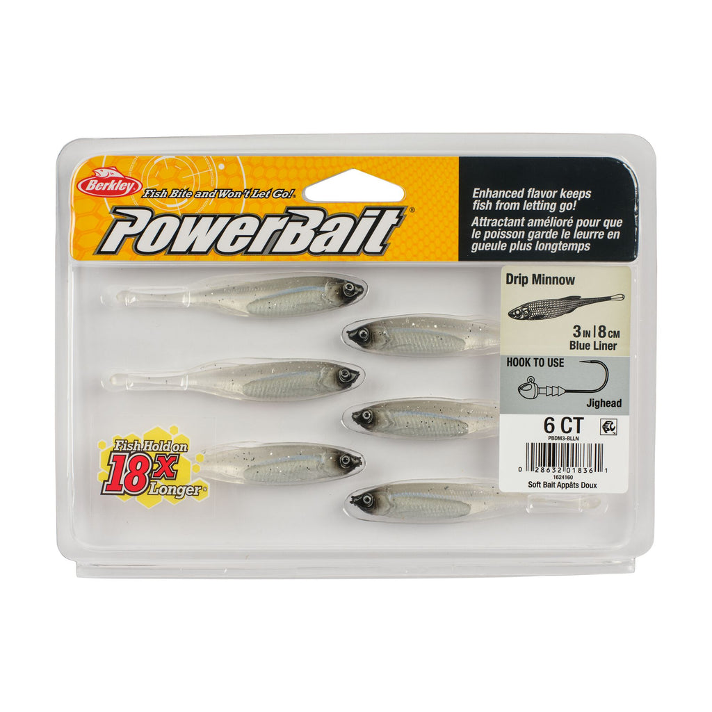 Berkley PowerBait® Drip Minnow
