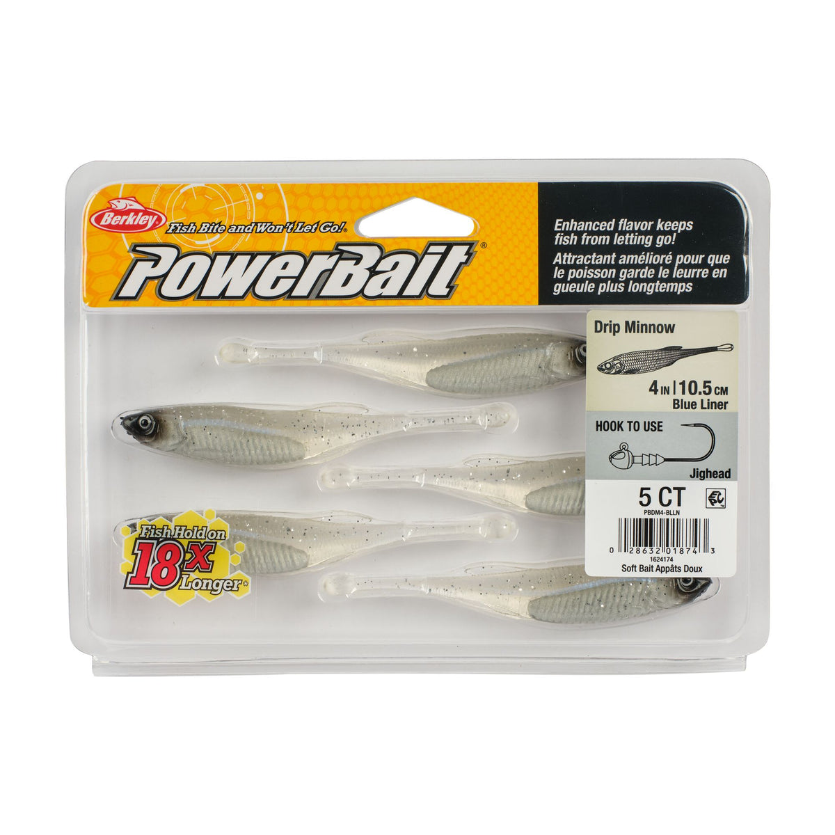Berkley PowerBait® Drip Minnow