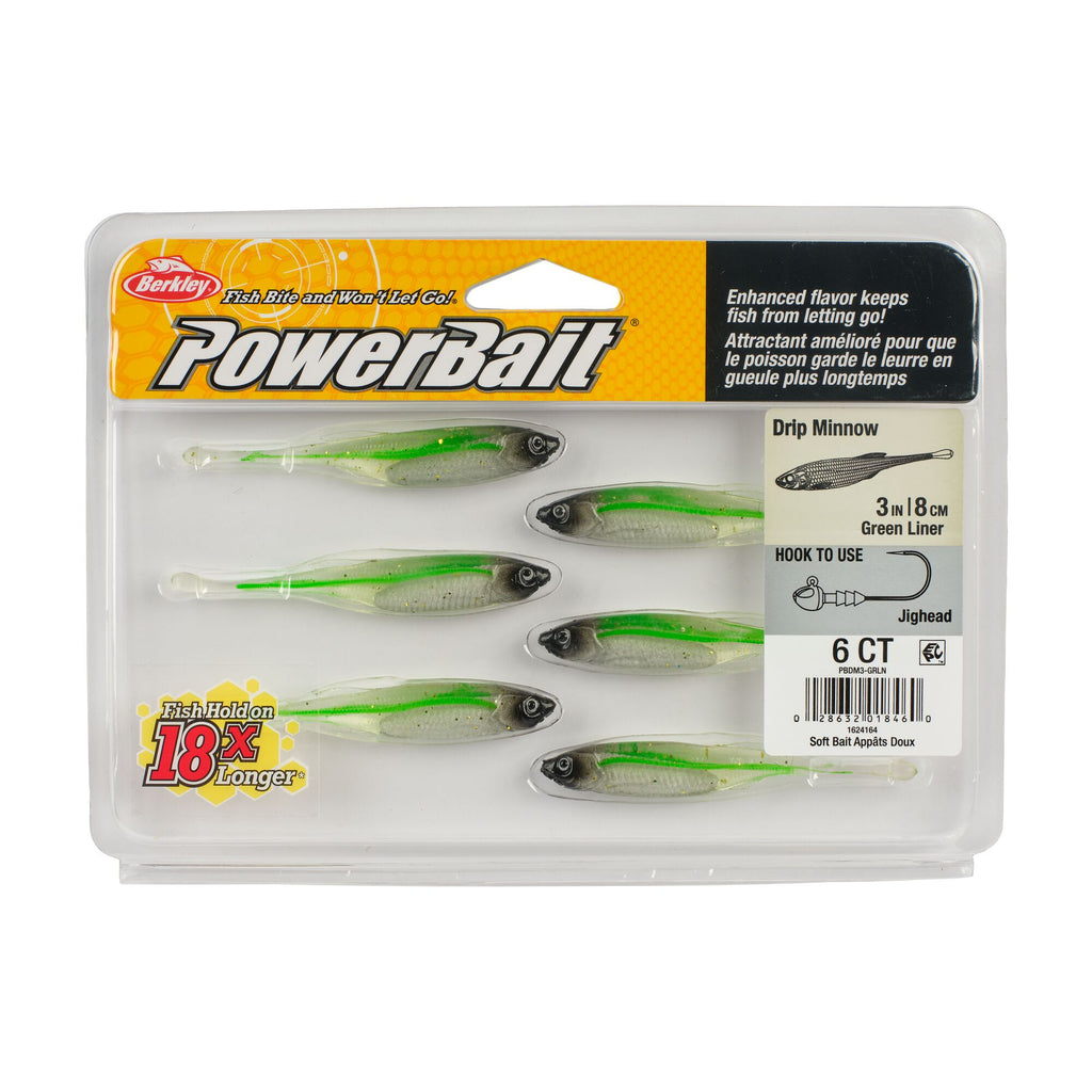 Berkley PowerBait® Drip Minnow
