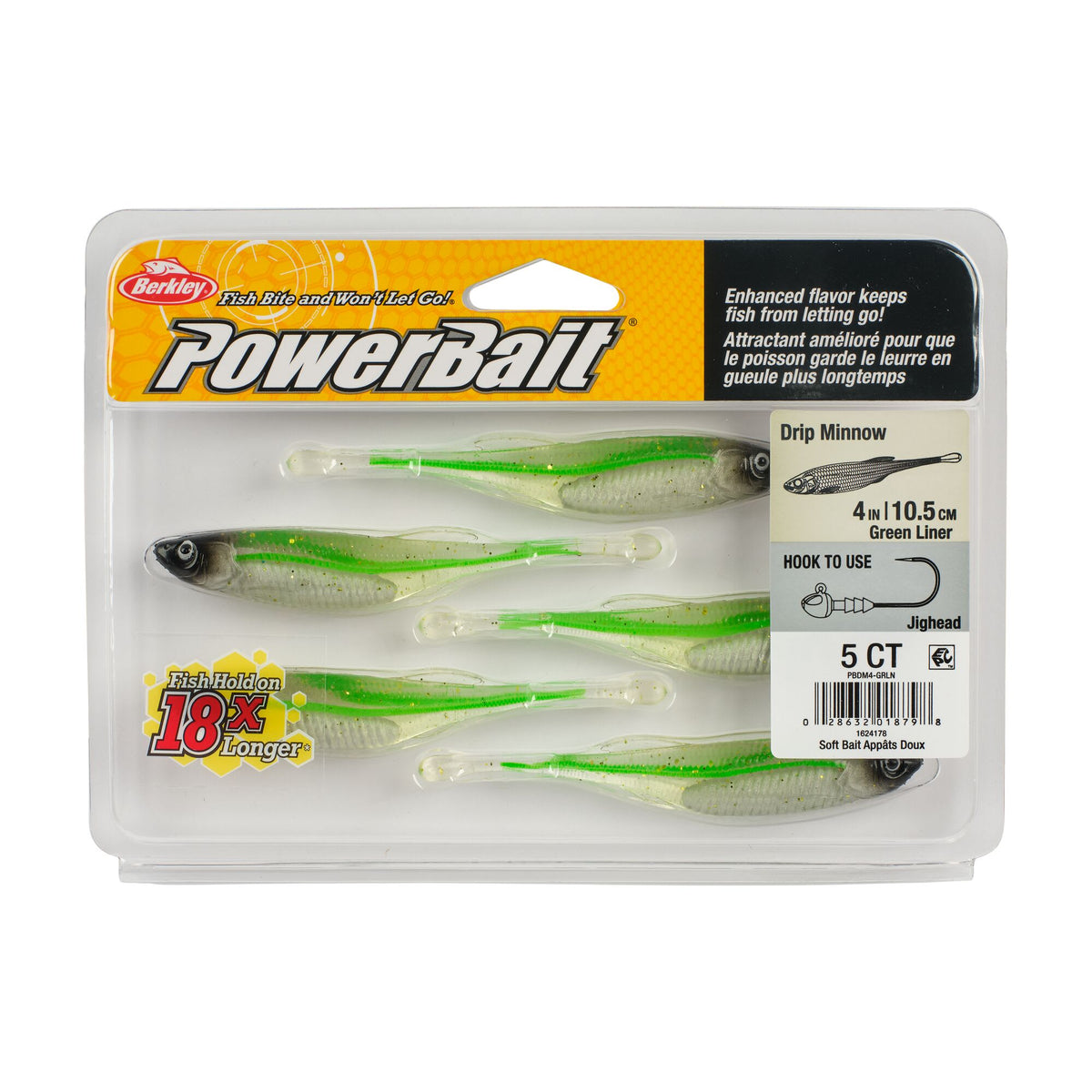 Berkley PowerBait® Drip Minnow