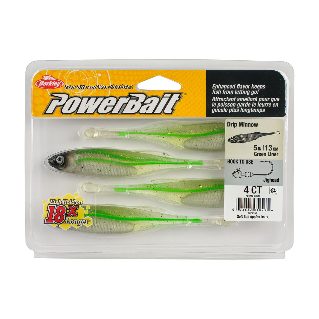Berkley PowerBait® Drip Minnow