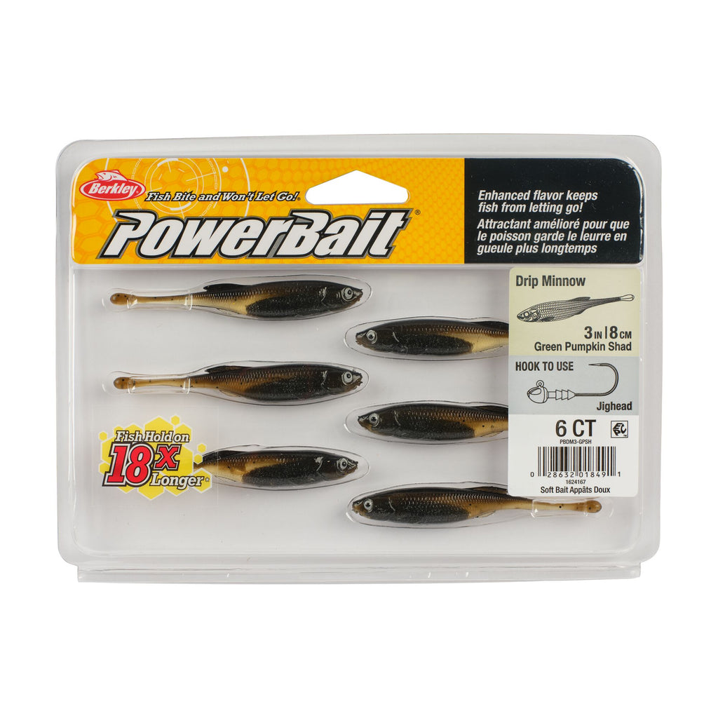 Berkley PowerBait® Drip Minnow