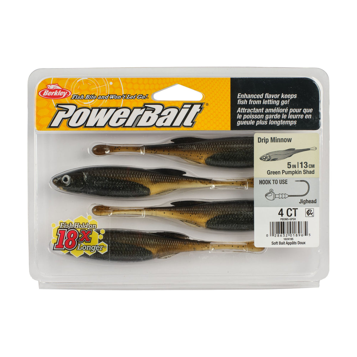 Berkley PowerBait® Drip Minnow