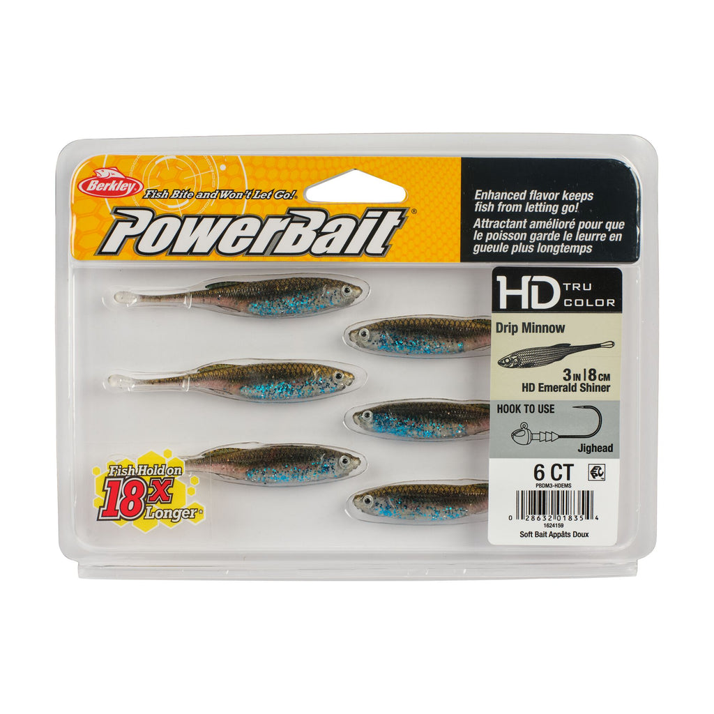 Berkley PowerBait® Drip Minnow