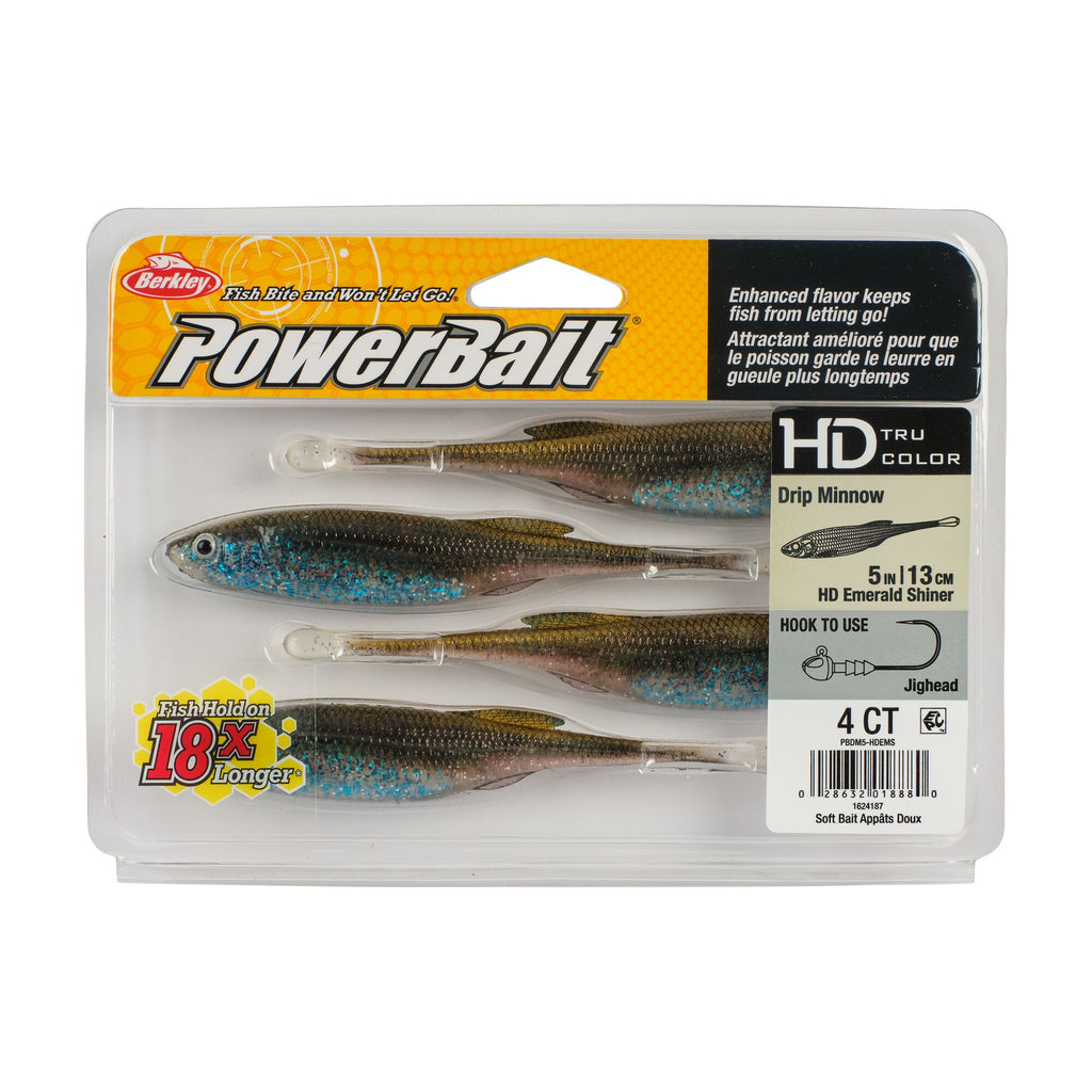 Berkley PowerBait® Drip Minnow