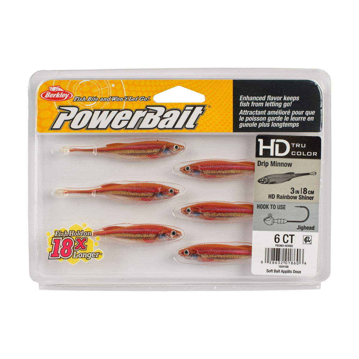 Berkley PowerBait® Drip Minnow