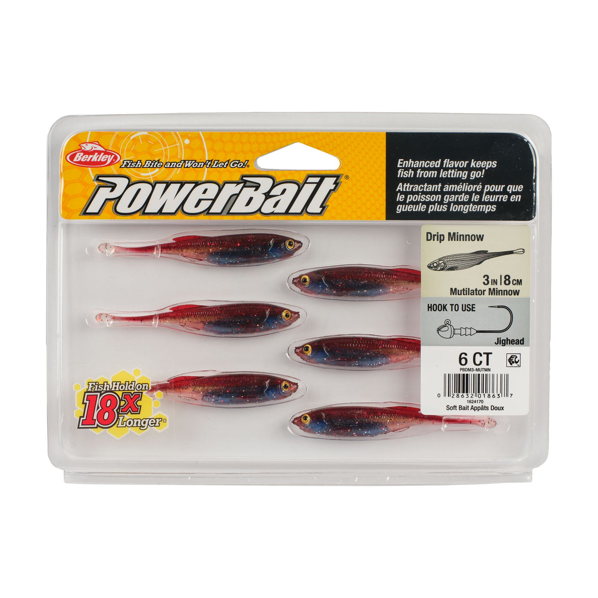 Berkley PowerBait® Drip Minnow