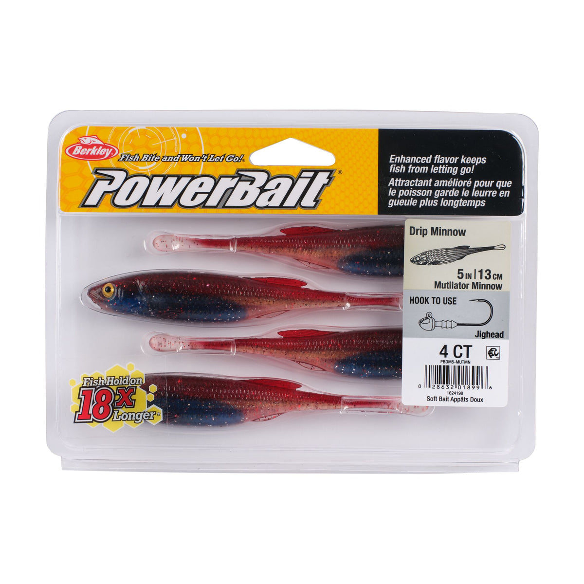 Berkley PowerBait® Drip Minnow