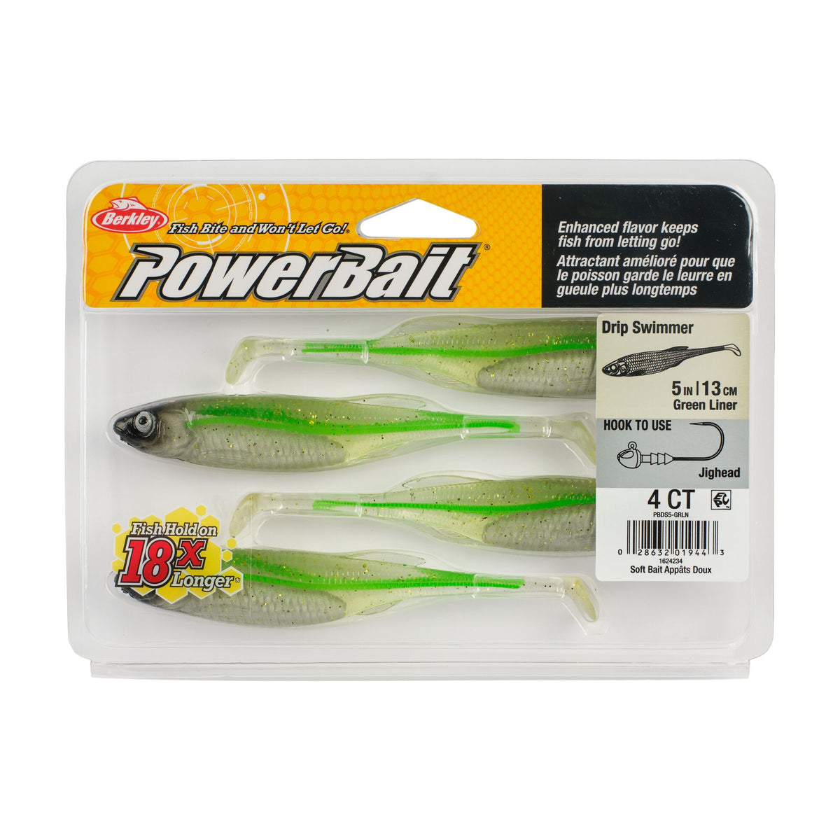 Berkley PowerBait® Drip Swimmer