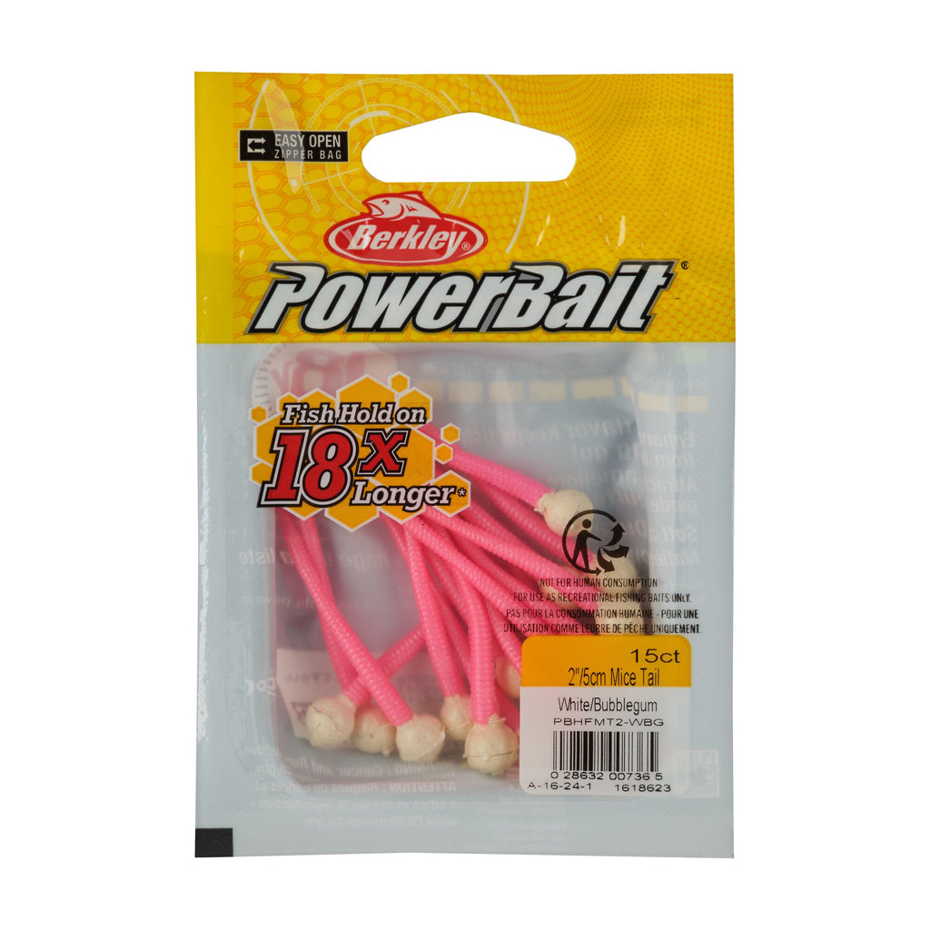 Berkley PowerBait® Floating Mice Tails