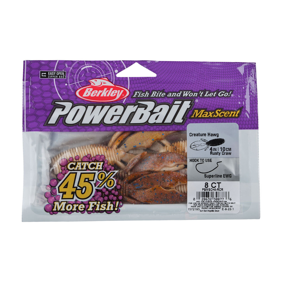 Berkley PowerBait® MaxScent Creature Hawg